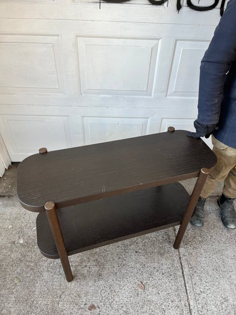 Modern Two-Tiered Console Table