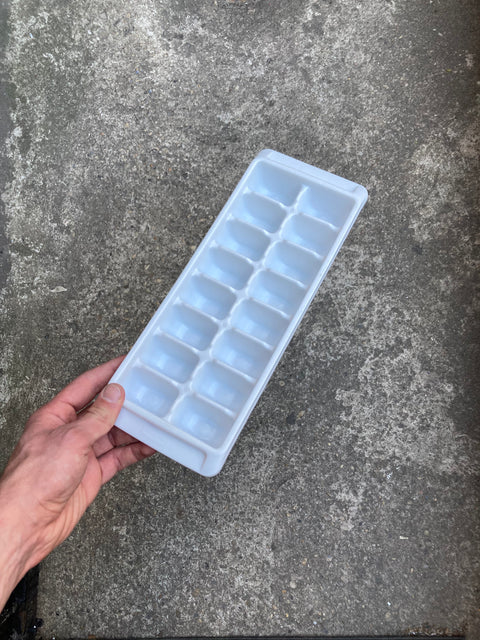 Just A White Ice Cube Tray