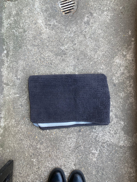 Large Dark Gray Bath Mat