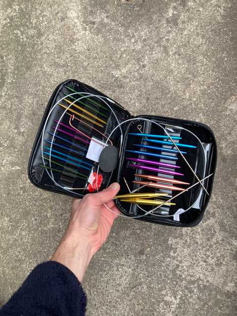 Boye Metal Knitting Set