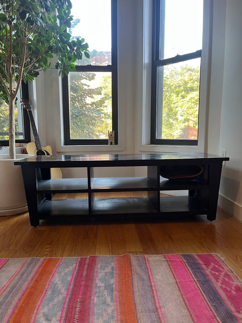 Vintage Solid Wood TV Stand