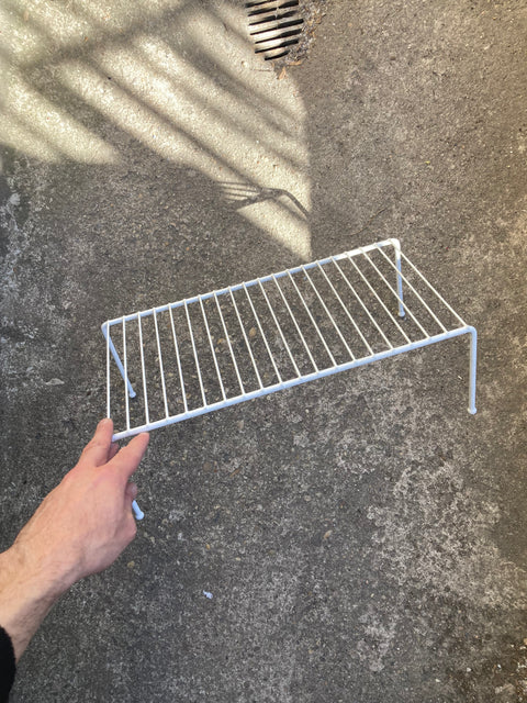 Large Wire Kitchen Shelf