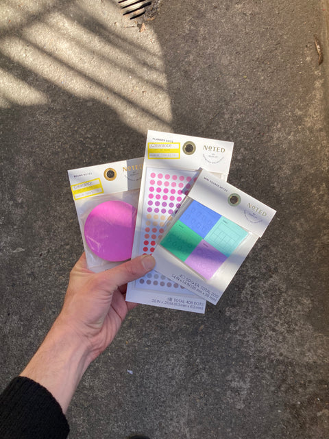 Fun Sticky Notes Set