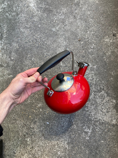 Vintage Chantal Whistling Kettle