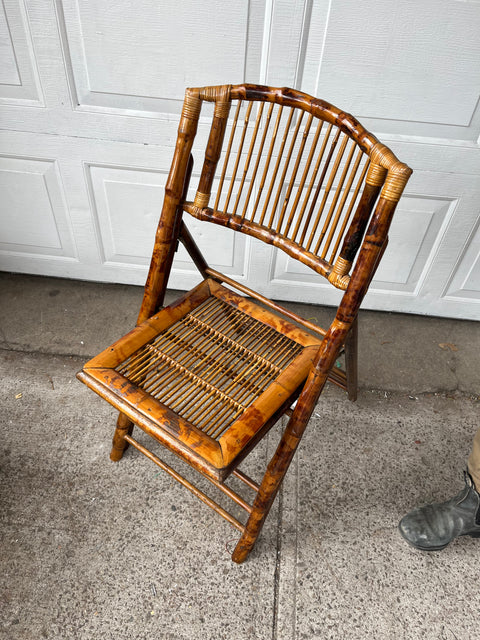 Sexy Bamboo Folding Chair