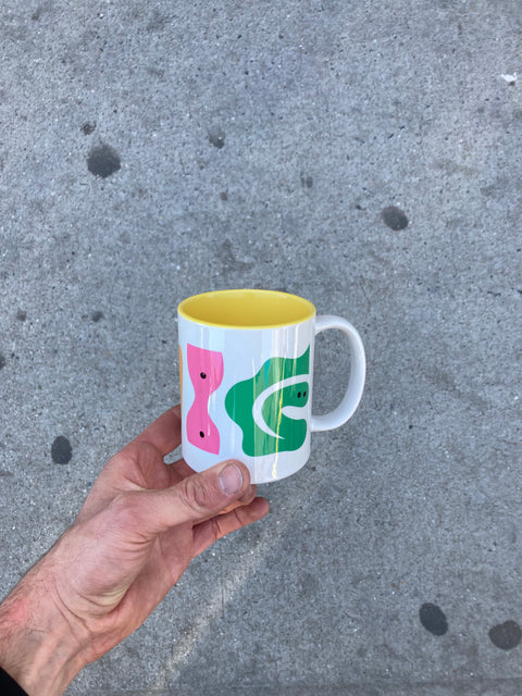 Artsy Looking Mug