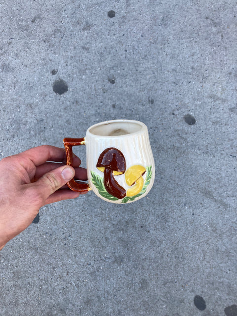 Retro Mushroom Mug