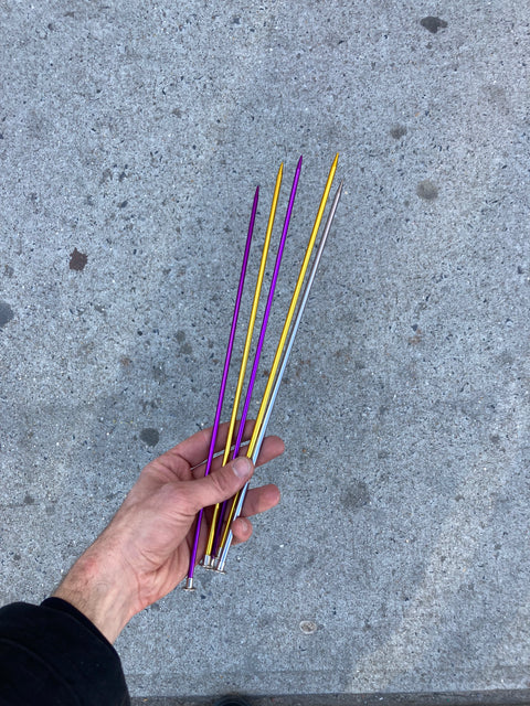 Metal Knitting Needles