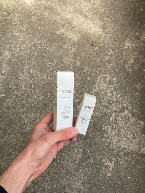 TCA Body Peel from Stacked Skincare