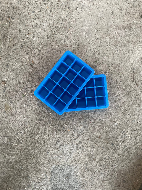 Silicone Cube Ice Tray Duo