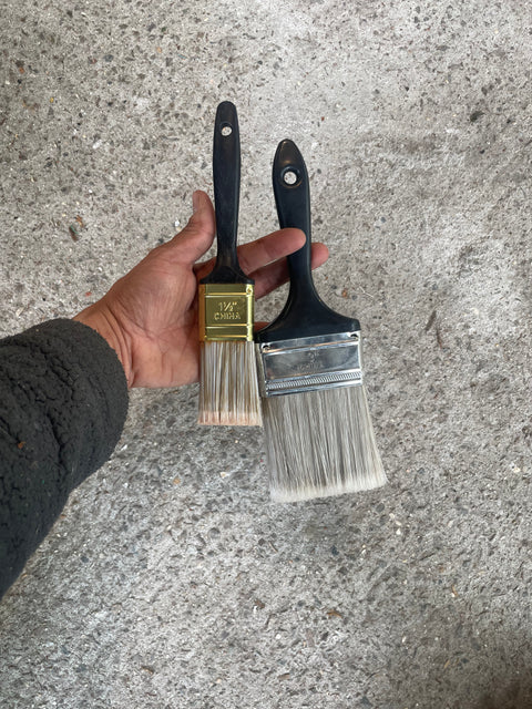 Paint Brush Duo, New