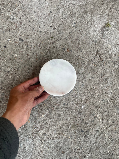 CB2 Marble Soap Dish