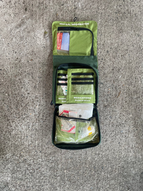 Medical Bugout Prepper Travel Pack