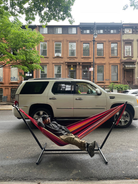 Serious Hammock & Hammock Stand