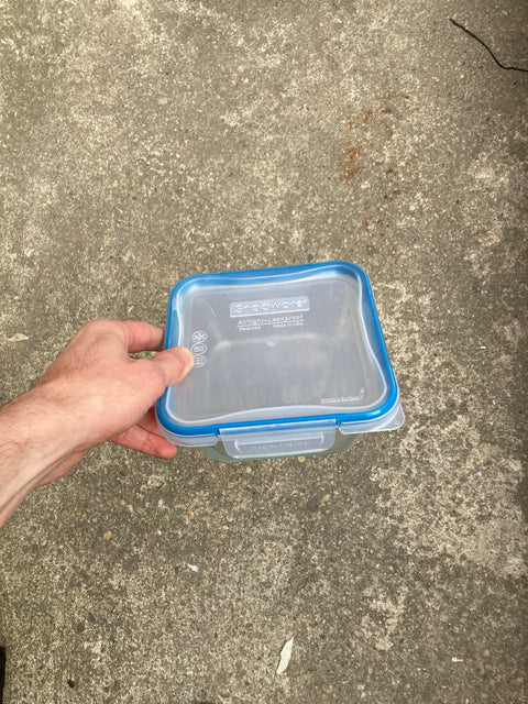 Pyrex Snapware Tupperware