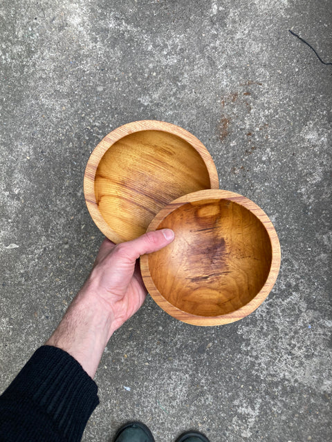 More Vintage Baribocraft Wood Bowls