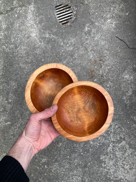 Vintage Baribocraft Wood Bowls