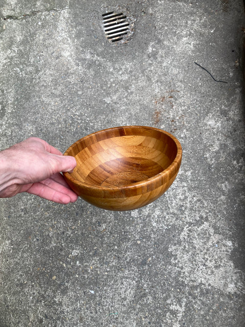 Cool Wood Bowl