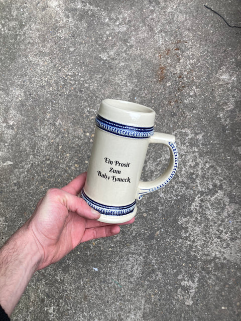 Personalized Ceramic Beer Stein