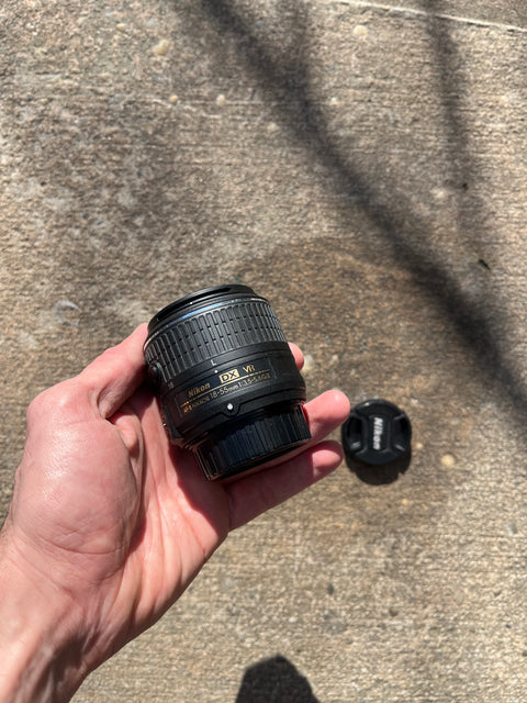 Nikon AF-S DX NIKKOR 18-55mm Camera Lens