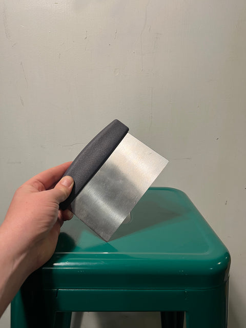 Stainless steel scraper / chopper