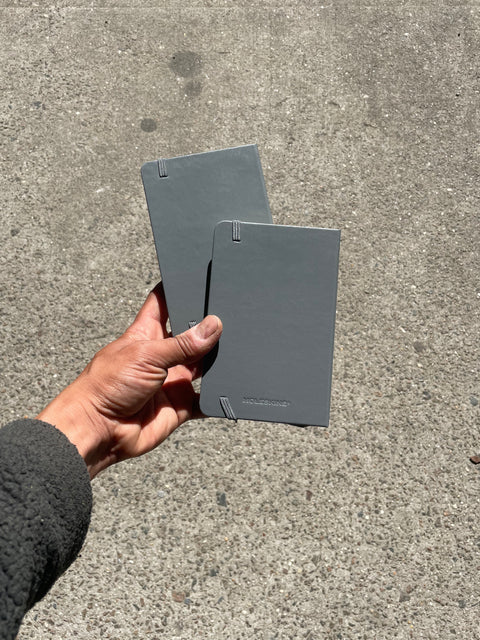 2 Small Moleskine Notebooks
