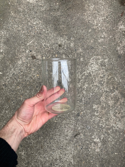 Muji Glass Jar