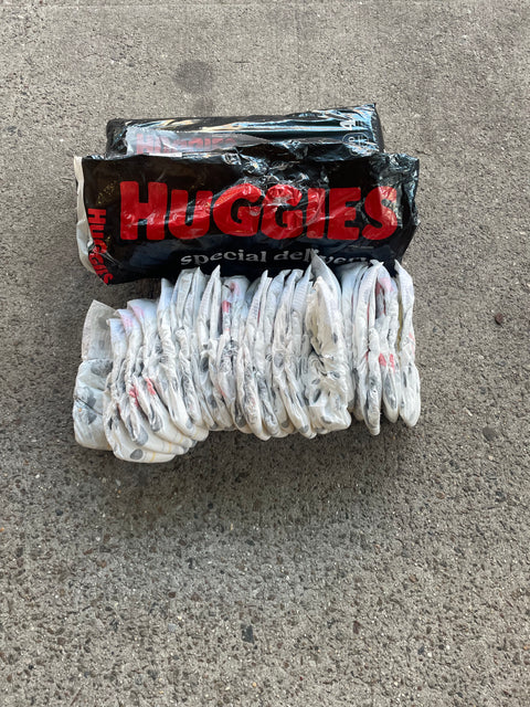 55+ Plant-based Huggies, Sz 4