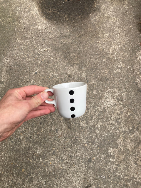 Cute Dotted Mug