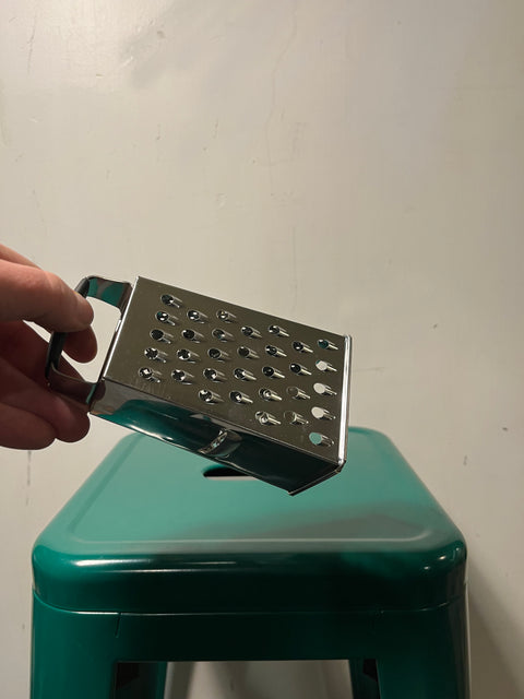 Tiny four sided grater