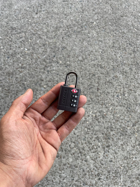 TSA Combination Lock