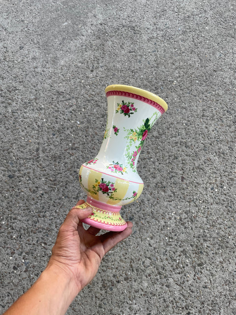 Vintage Flower Vase