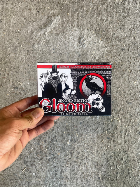 Gloom, the Game of Inauspicious Incidents