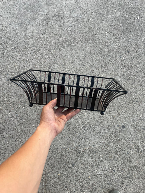 Lil' Metal Candle Basket