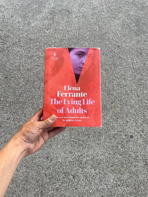 The Lying Life of Adults by Elena Ferrante