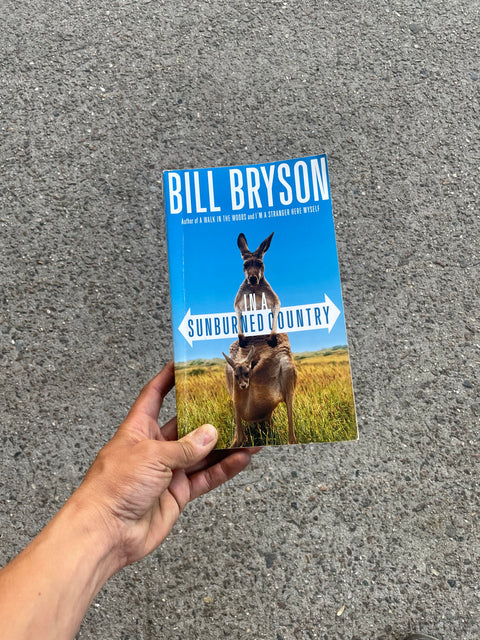 In A Sunburned Country by Bill Byrson