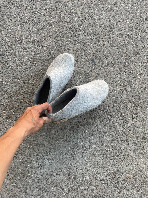 Glerups Slippers, Sz 37