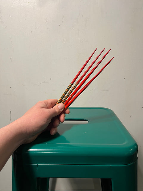 Four Beautiful Chopsticks