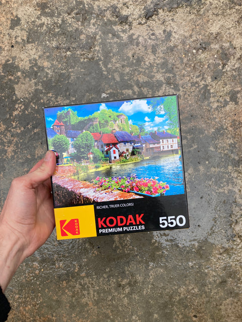 Kodak 550 Pieces Puzzle