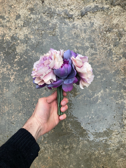 Fake Flower Bouquet