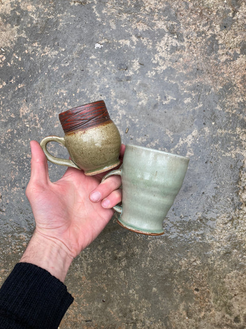 2 Nice Ceramic Mugs