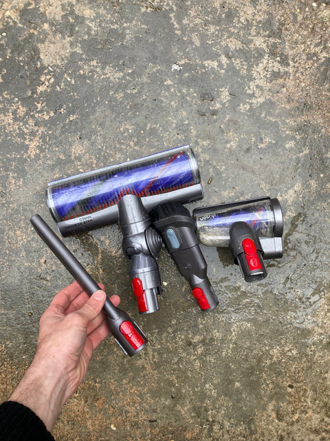 Bunch of Dyson Brushes