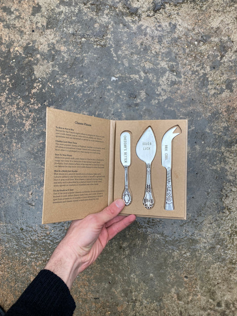 Cheese Knives Set