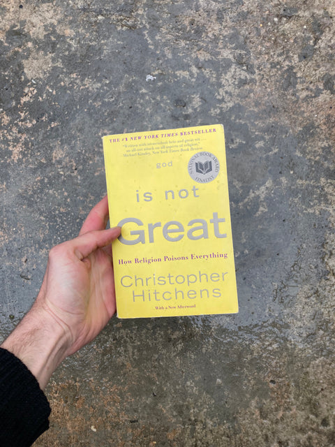 God Is Not Great by Christopher Hitchens