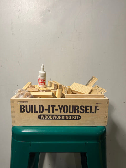 DIY Woodworking Kit
