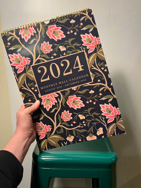 Floral 2024 Calendar