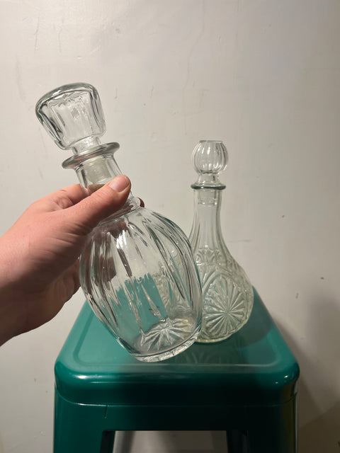 Another Pair of Liquor Decanters