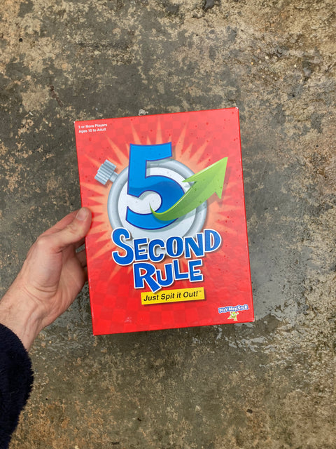 5 Second Rule Game