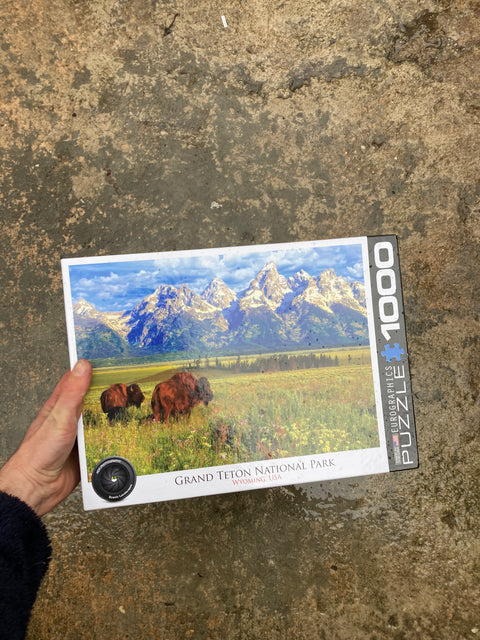 Grand Teton National Park Puzzle