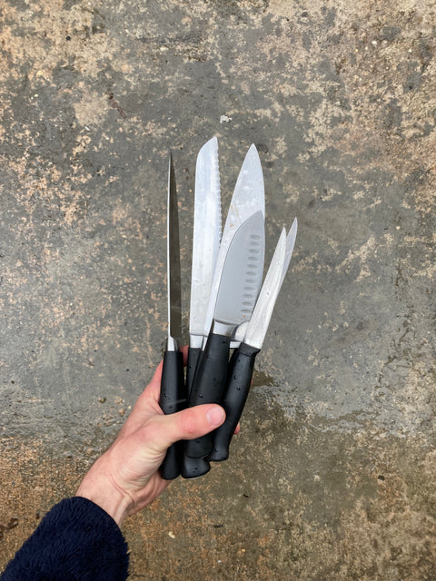 Set of OXO Good Grips Knives